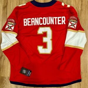 Fanatics Florida Panthers Champion Jersey